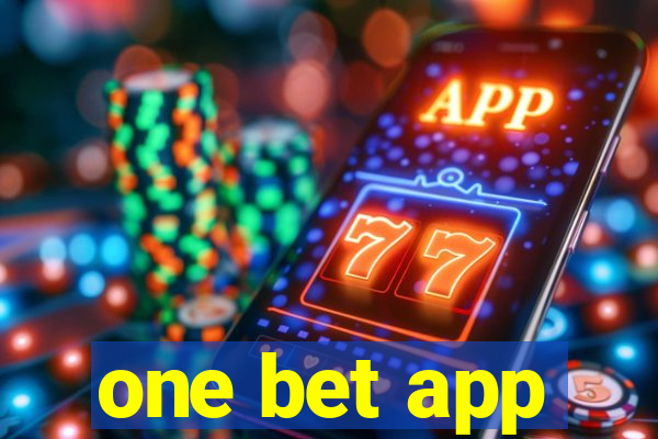 one bet app