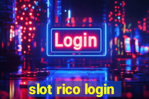 slot rico login