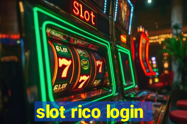 slot rico login