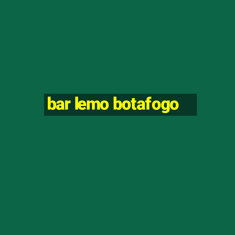 bar lemo botafogo