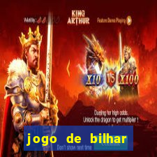 jogo de bilhar valendo dinheiro online