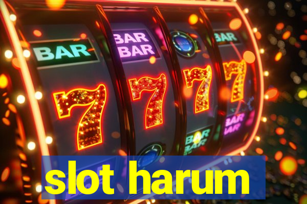 slot harum