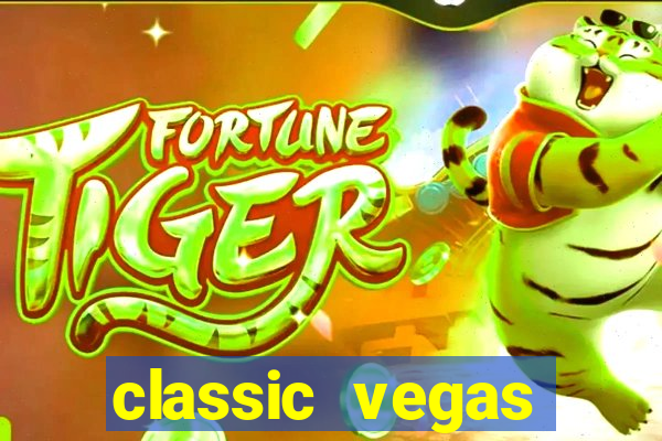 classic vegas casino slots