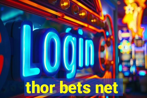 thor bets net