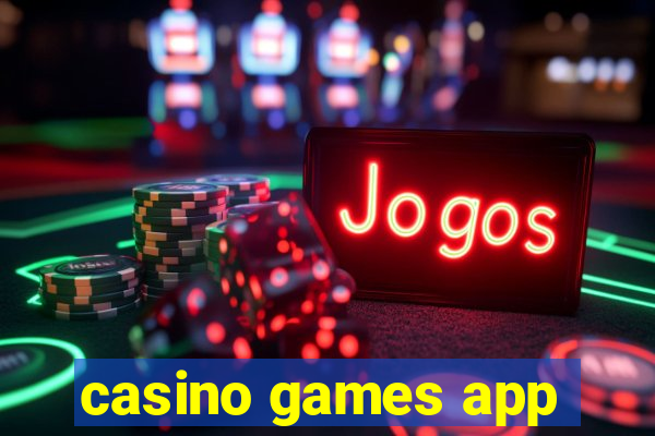 casino games app