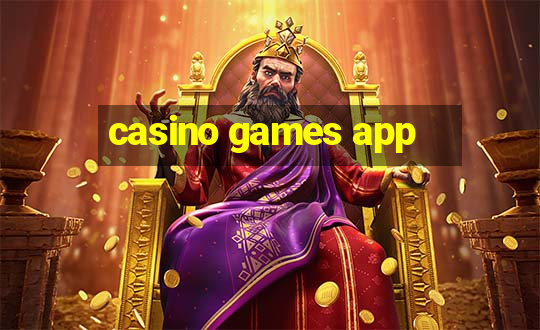 casino games app