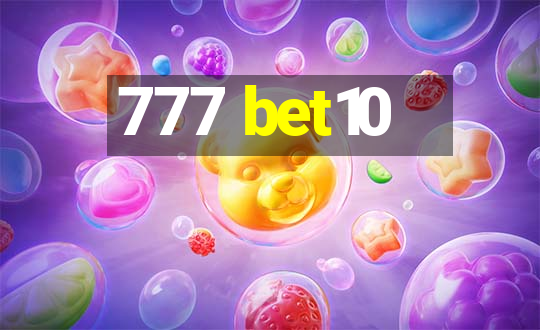 777 bet10