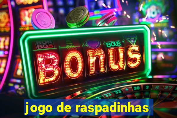 jogo de raspadinhas