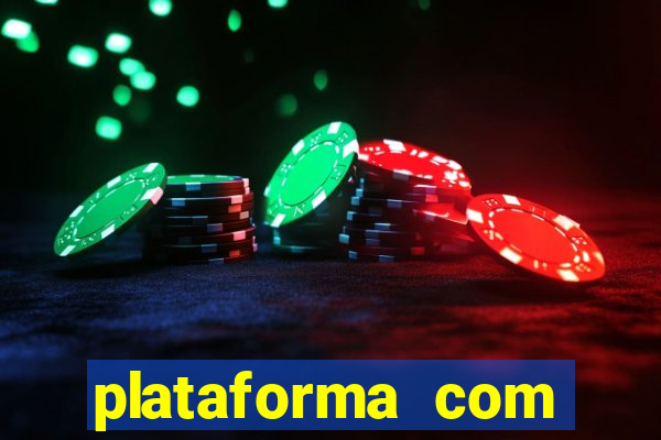 plataforma com conta demo fortune tiger