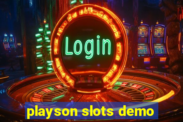 playson slots demo