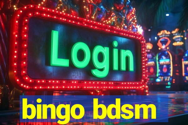 bingo bdsm