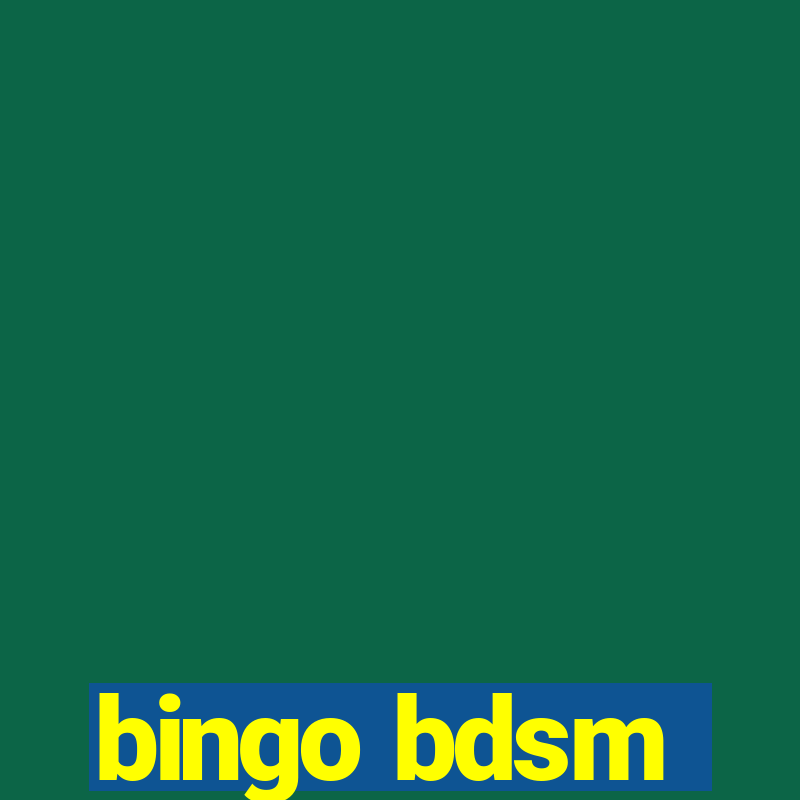 bingo bdsm