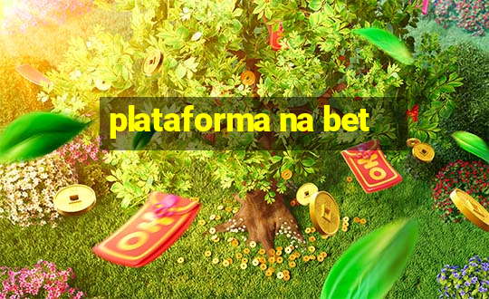 plataforma na bet