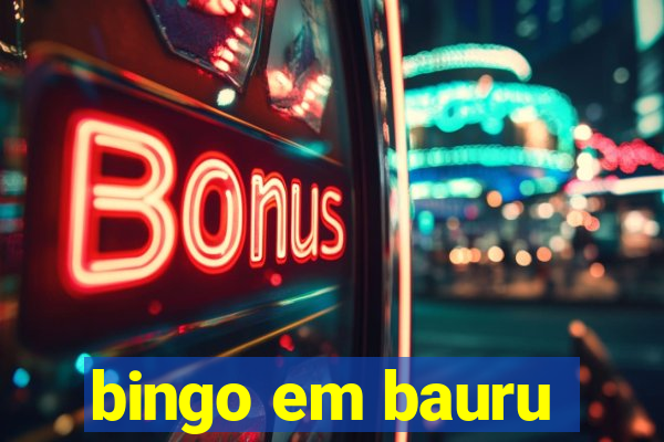 bingo em bauru