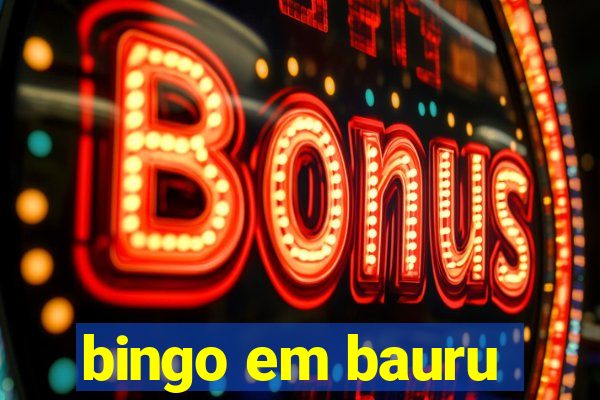 bingo em bauru