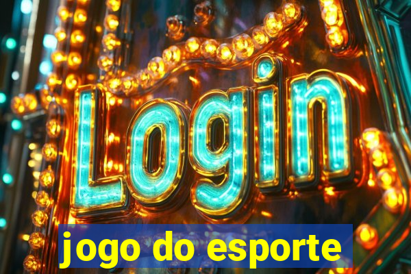 jogo do esporte