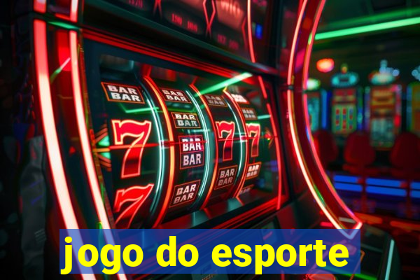 jogo do esporte