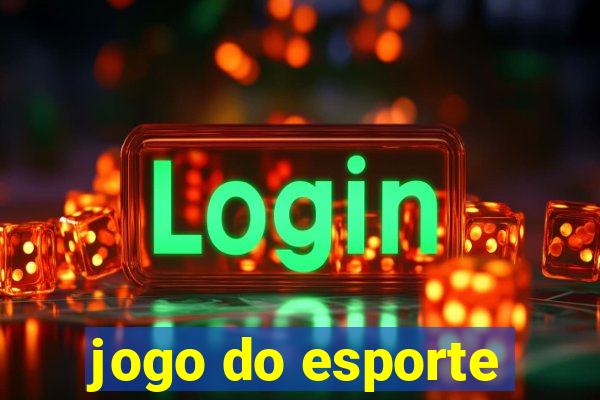 jogo do esporte