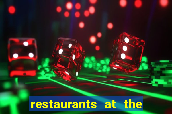 restaurants at the wynn casino