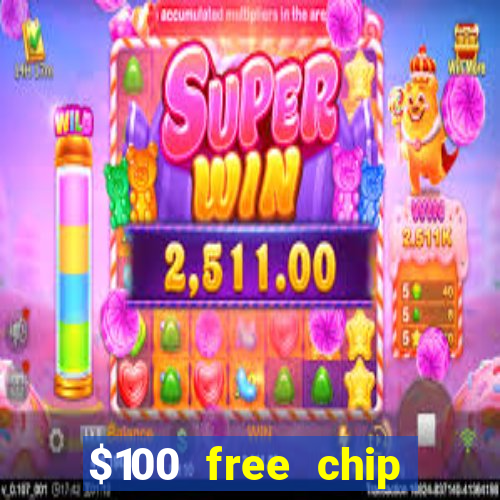 $100 free chip funclub casino