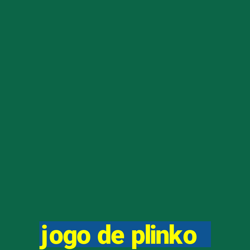 jogo de plinko