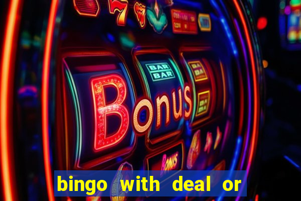 bingo with deal or no deal