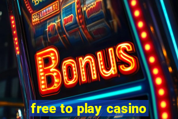 free to play casino