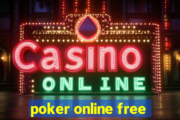 poker online free