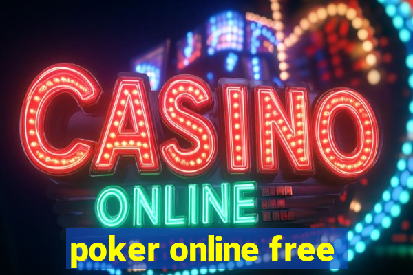 poker online free