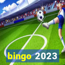 bingo 2023