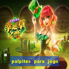 palpites para jogo de futebol hoje