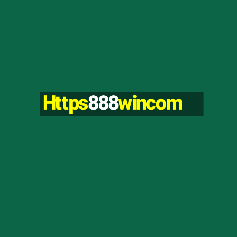 Https888wincom