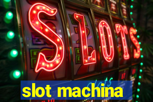 slot machina