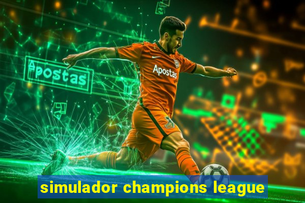 simulador champions league