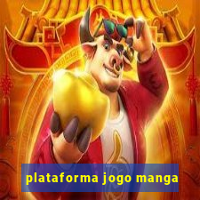 plataforma jogo manga