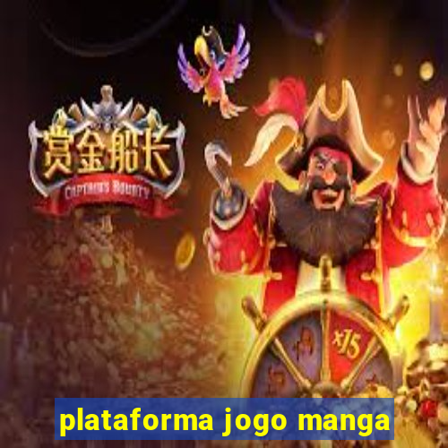 plataforma jogo manga