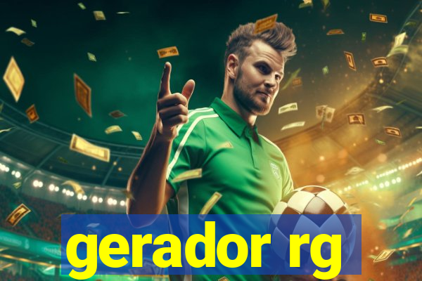 gerador rg