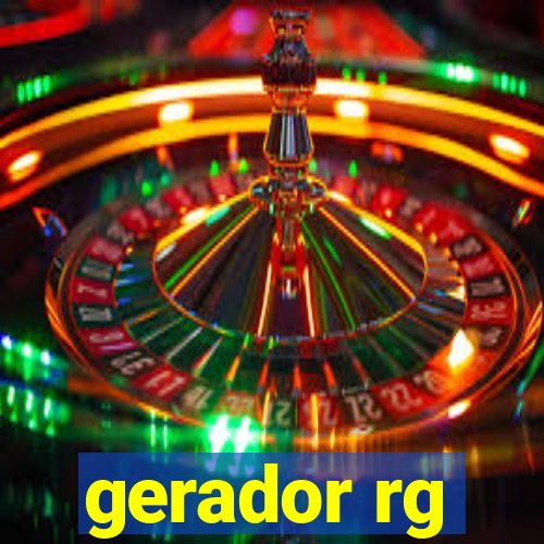 gerador rg