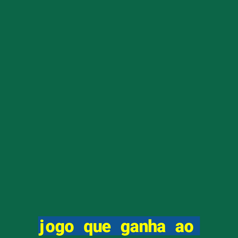 jogo que ganha ao se cadastrar