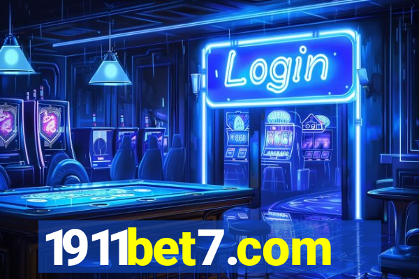 1911bet7.com