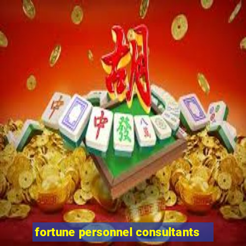 fortune personnel consultants