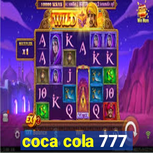 coca cola 777