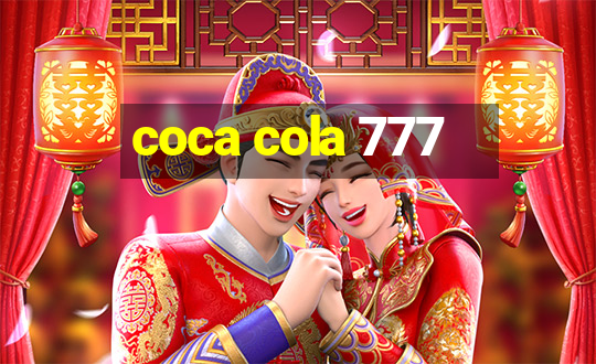 coca cola 777