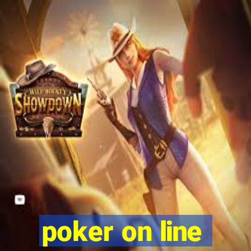 poker on line