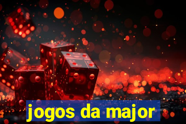 jogos da major