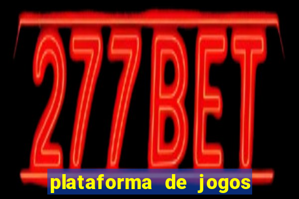 plataforma de jogos com deposito de 5 reais