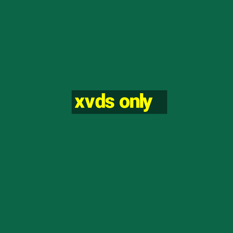 xvds only