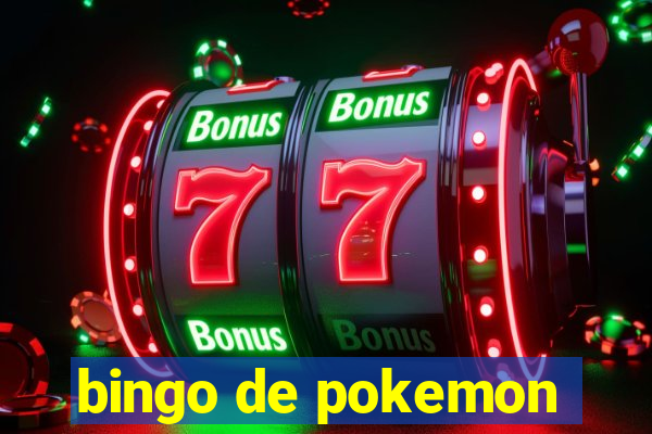 bingo de pokemon