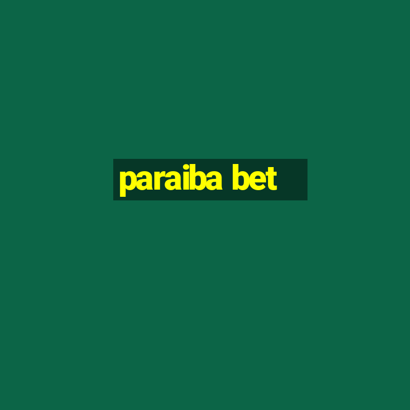 paraiba bet