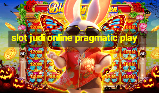 slot judi online pragmatic play